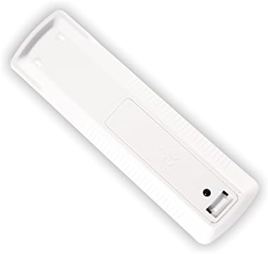 Casio XJ-A145U için Yedek Video Projektör Uzaktan Kumandası (Beyaz)