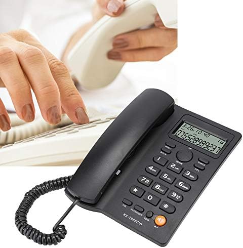 Kablolu Telefon, Ahizeli Arayan Kimliği Telefon, İyi Ses İletim Efekti, Eller Serbest Arama, Çok İşlevli Sabit Telefon, Ev