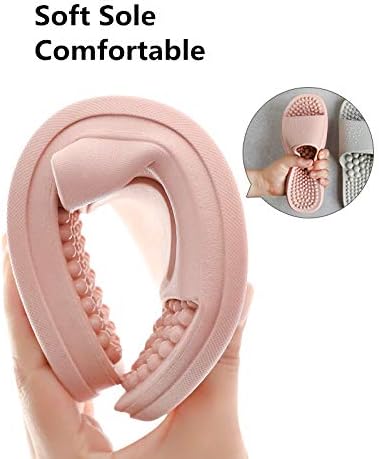 Terapötik Refleksoloji Sandalet Acupressure masaj terlikleri Kaymaz masaj terlikleri Erkekler Kadınlar için