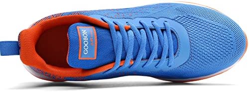 GOOBON Hava Ayakkabı Erkekler Tenis Spor Atletik Egzersiz Spor koşu Sneakers Boyutu 7-12 için