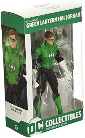 DC Koleksiyon DC Essentials: Yeşil Fener Hal Jordan Aksiyon Figürü, Çok Renkli