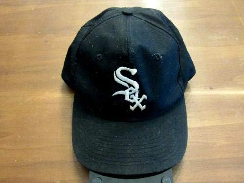 Walter Payton 34 Chicago Bears Hof İmzalı Otomatik Beyaz Sox Kap Şapka Psa / dna Loa İmzalı NFL Şapkaları
