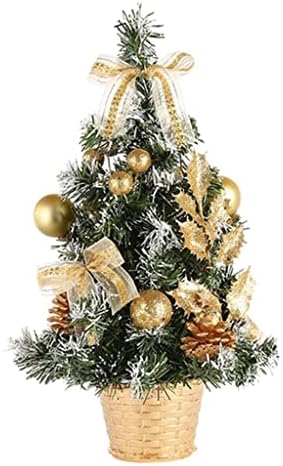 Homyl 2X Mini Yapay Noel Ağacı Masa Küçük Noel Ağacı Kapalı ve Açık Tatil Noel Dekorasyon için Mükemmel