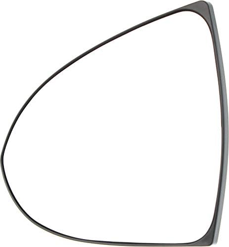 Evan Fischer Ayna Camı 2011- Kıa Sportage ile Uyumlu Sürücü Tarafı Düz, destek plakalı