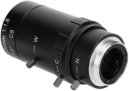 Jacksing CCTV Lens, Güvenlik Kameraları için 5-100mm Uzunluk Zoom Lens Gözetleme Sistemi