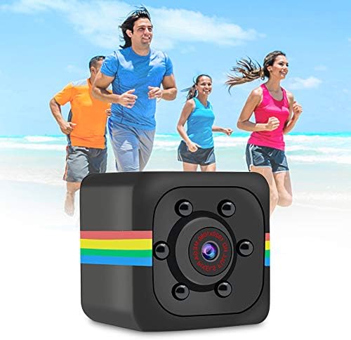 JSLING Sq11 Mini Kamera, Full HD 960 P Taşınabilir Sensör Gece Görüş Mini Kamera Dvr Dv Hareket Kaydedici Kamera Kapalı ve
