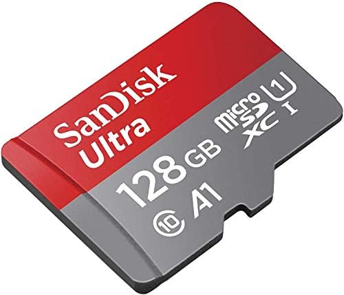 Ultra 128 GB microSDXC ARCHOS 101 Oksijen Artı SanFlash ve SanDisk tarafından Doğrulanmış için Çalışır (A1/C10/U1/8 k / 120MBs)