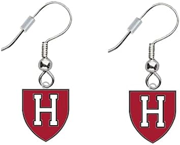 Harvard Üniversitesi Logo Küpe Deldi