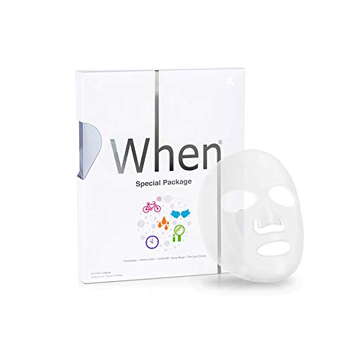 Özel Paket Premium Bio-Selüloz Yüz Maskesi (5 Paket Ürün Çeşitliliği)