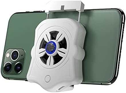 CDQYA Hightech Mini Telefon Soğutucu Tutucu Pad Oyun Soğutucu Telefon Buzdolabı Oyun Telefonu Radyatör (Renk: A)