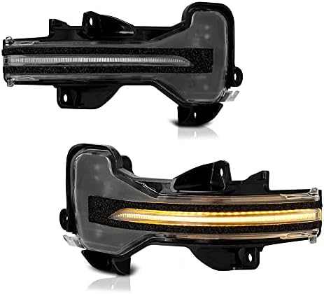 [Sıralı Dönüş sinyali] VIPMOTOZ Amber LED şeritler yan ayna gösterge ışığı flaşör lamba değiştirme İçin Honda Accord HR-V CR-V
