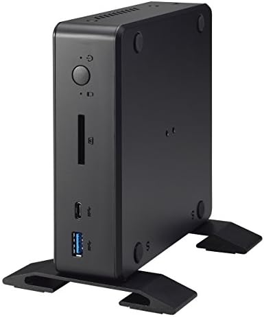 Mekik XPC Nano NC02U Mini Barebone PC Gömülü Intel Kabylake-U Celeron 3855U CPU, destek 4 K HD Video, hiçbir Ram Hiçbir HDD