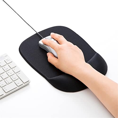Klavye Mouse Pad Yumuşak Yastık Ergonomik Bilek Mouse Pad Kaymaz Rahat Bilek Istirahat ile El Istirahat Pad Oyun Klavye (Renk: