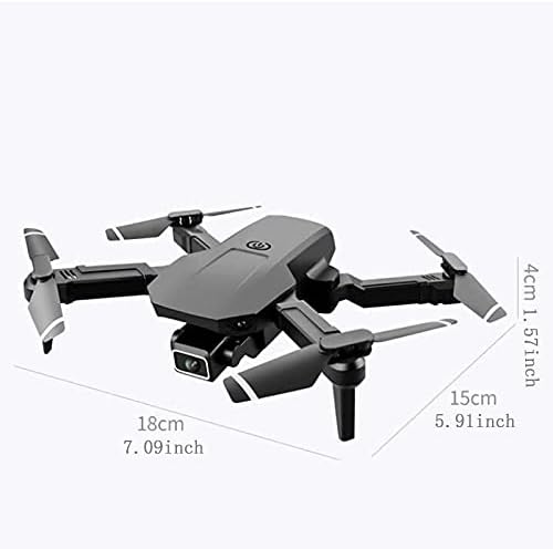 XZRUK Drones, Kameralı Yetişkinler için Dronlar, Katlanır Mini Uzaktan Kumandalı Uçak, Yüksek Çözünürlüklü Hava Fotoğrafçılığı