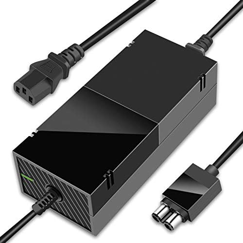Yedek Xbox One Güç Kaynağı Xbox one Güç Tuğla Adaptörü Güç Kablosu Kablosu Microsoft Xbox One için(Sadece)