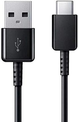 PRO USB - C Şarj Aktarım Kablosu LG H910 için Çalışıyor! (Siyah 3.3 Ft)