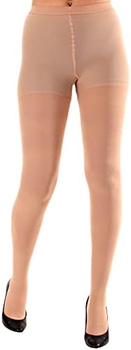 Mutlak Destek-Opak Kompresyon Çorapları Külotlu Çorap Kadınlar Dolaşım için 20-30mmHg-ABD'de Üretilmiştir-Bayanlar için Firma