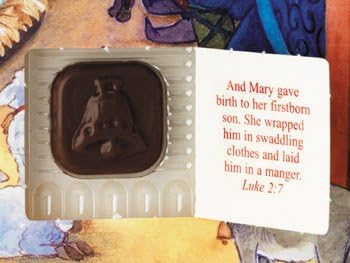 Vitray Doğuş Çikolata Advent Takvimi (Noel'e Geri Sayım)