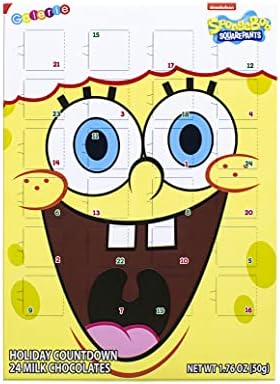 SpongeBob SquarePants Advent Takvimi, 2021