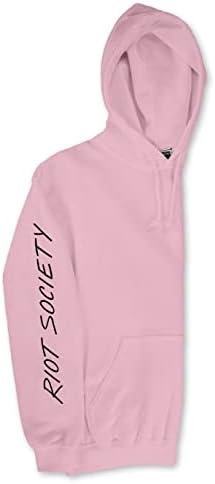 Riot Society Erkek Grafik veya İşlemeli Hoodie Kapüşonlu Sweatshirt