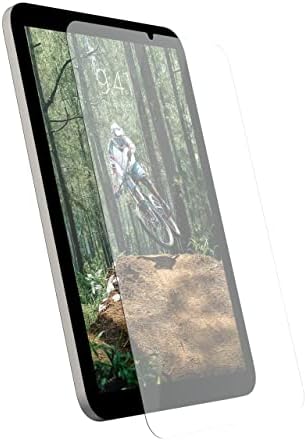 UAG iPad Mini Kılıf (6. Nesil, 2021) [8,3 inç Ekran] Metropolis, Siyah & iPad Mini (6. Nesil, 2021) [8,3 inç Ekran] 9H Temperli