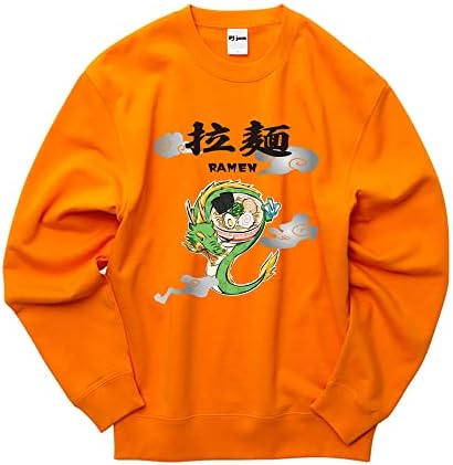 Ramen Yeşil Ejderha Japon Erişte Kanji Kawaii Swaatshirt Hoodie