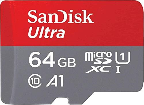 Ultra 64 GB microSDXC Canon PowerShot ELPH 300 HS Siyah Artı SanFlash ve SanDisk tarafından Doğrulanmış Çalışır (A1/C10/U1/8