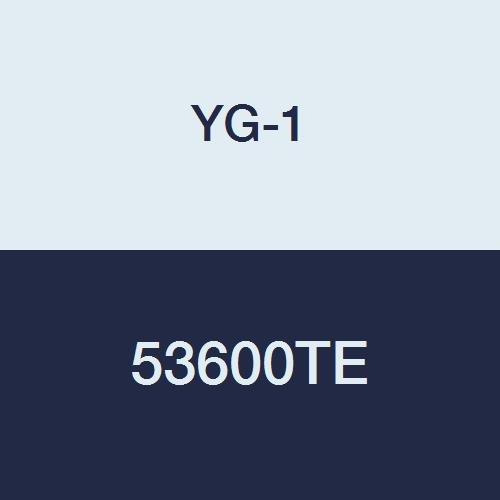 YG - 1 53600TE Karbür Bilyalı Burun Frezesi, 4 Flüt, Ekstra Uzun Uzunluk, YG: Tylon E Finish, 6 Uzunluk, 1