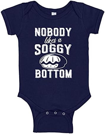 Kimse Vıcık vıcık bir alt pişirme bebek Bodysuit tek parça veya yürümeye başlayan çocuk T-Shirt Seviyor