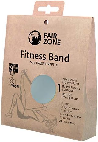 FairZone Fitnessband Gümüş Ultra Güçlü