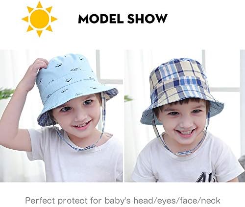 Çocuklar Bebek Bebek Plaj Güneş Şapkası Çizgi film Dinazor Kovası Şapka Çocuklar için yaz Bebek Şapka