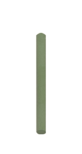 Dedeco 7466 Poliüretan Pimler, Ekstra İnce, 2 mm, 5/64, Yeşil, (100'lü Paket)