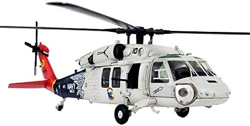 Sikorsky UH-60 Siyah Şahin DONANMA HSC - 2 Filo Melekler 1/72 Ölçekli Diecast Model