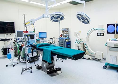 Loccor 7x5ft Kumaş Hastane Ameliyat Odası Zemin Tıbbi Ekipman Fotoğraf Arka Plan Ofis Emeklilik Doğum Günü Partisi Dekorasyon