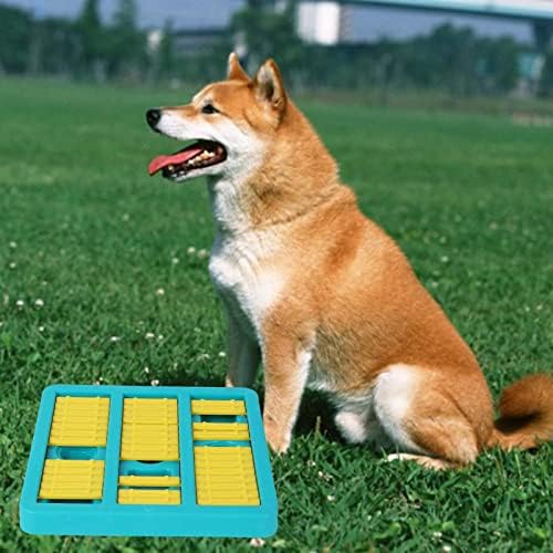 FAKEME Köpek Maması Bulmaca Yavaş Besleyici Artış IQ Köpek Eğitim Interaktif Oyuncaklar aperatif kasesi Egzersiz Sens