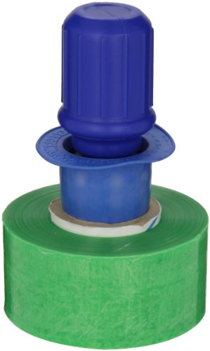 Goodwrappers VSR OXOP212024 Doğrusal Düşük Yoğunluklu Polietilen Yeşil Renk Tonu, 1 Yeniden Kullanılabilir Dağıtıcı ve El Frenli,