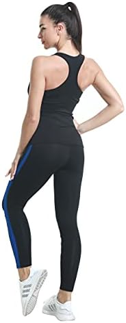 Ceket Yelek ve Tayt Setleri Kadın Yoga egzersiz kıyafetleri Setleri Koşu Eşofman Streç kıyafet seti 3 Parça Set Kadınlar için