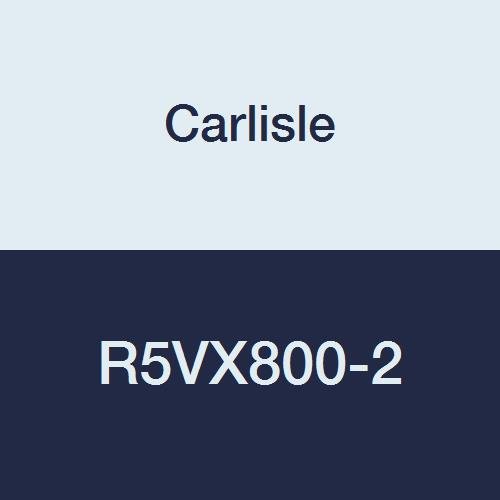 Carlisle R5VX800-2 Kauçuk Güç Kama Dişli Bant Bantlı Kemer, 2 Bant, 5/8 Genişlik, 17/32 Kalınlık, 81.1 Uzunluk