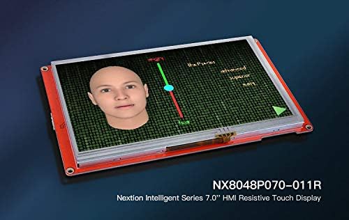 Ferwooh 7.0 NX8048P070 Nextion Akıllı HMI USART UART Seri TFT LCD modül Ekran Rezistif Dokunmatik Panel Arduino için