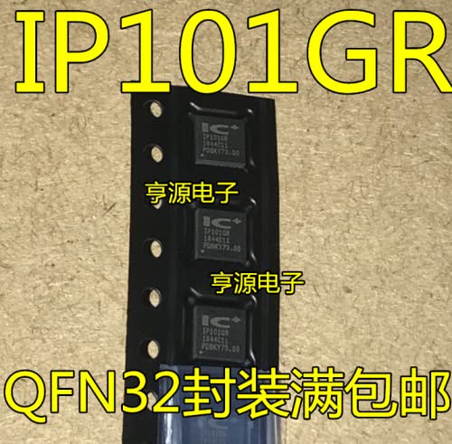 10 ADET Yeni Orijinal IP101GRI IP101GR IP101 IP101CR Ağ Kontrol alıcı çip
