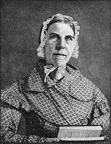 Sarah Moore Grimke N (1792-1873) Amerikan Reformcu Ve Kölelik Karşıtı Gravür 19. Yüzyıl Poster Baskı tarafından (18x24)