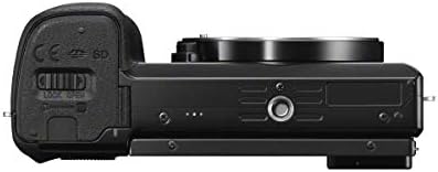 Sony a6000 Değiştirilebilir Lensli Dijital Fotoğraf Makinesi-Siyah (24,3 MP, Yalnızca Gövde) (Yenilendi)