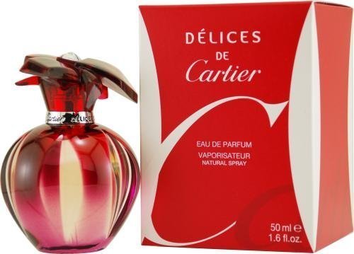 Kadınlar İçin Cartier Tarafından Delices De Cartier Eau De Parfum Sprey 1.6 Oz