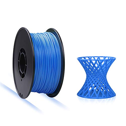 kmrlim-Premium Kalite Pürüzsüz Finish 3D Baskı Filament 1 kg, 1.75 mm Çap 3D Yazıcı Filament 3D Yazıcı PLA Filament (Mavi,