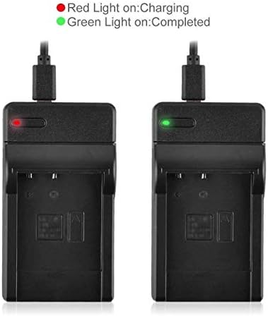 Fujifilm XF1, X10, X20 Dijital Kamera için USB Pil Şarj Cihazı