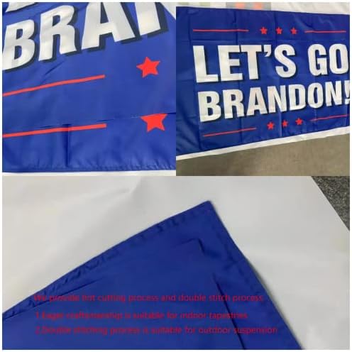 Gidelim Brandon Bayrağı 3x5 Ft için Açık Kapalı, Branson FJB Bayrak Goblen için Duvar Asılı Kolej, Brando Bayrak Afiş Uv Dayanıklı
