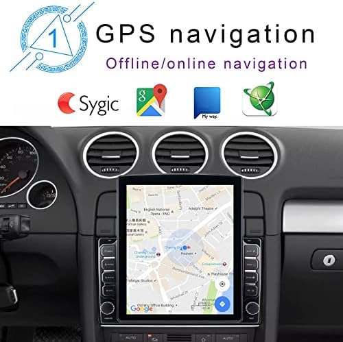 KiriNavi Araba Stereo Radyo Honda Fit Caz 2008-2013 ıçin Andriod 10 8 çekirdekli GPS Navigasyon ıle Carplay Bluetooth 9.7 ınç