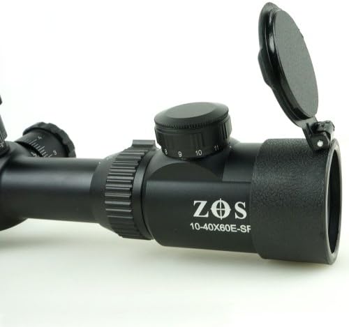 S02 ZOS 10-40x60 Avcılık Kapsam ESF R6 Mildot Taktik Tüfek Kapsamları Optik Kapsam-Yeni