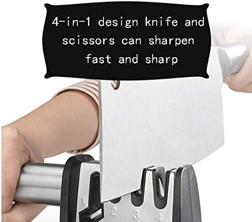 Ev Bıçak Kalemtıraş Hızlı Bıçak Mutfak Bıçağı Mutfak Aracı Çok Fonksiyonlu Bıçak Kalemtıraş (Renk: Gümüş)