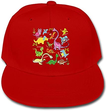 4-7 Yaş Arası Çocuklar için Rajapamiey Yürümeye Başlayan Beyzbol Şapkası, Dinozor Desenli Çocuk Şapkası, Babysunhat